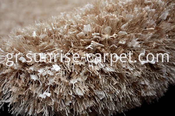 Butterfly & Silk Mix Shaggy Rug